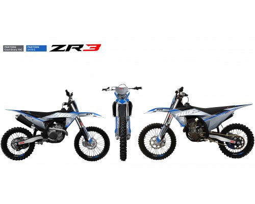 Мотоцикл JHL ZR3